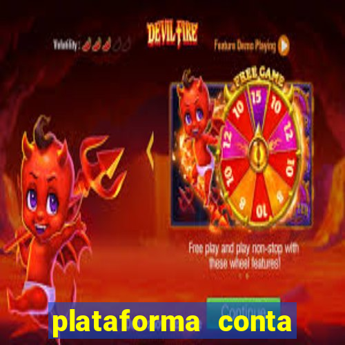 plataforma conta demo fortune tiger